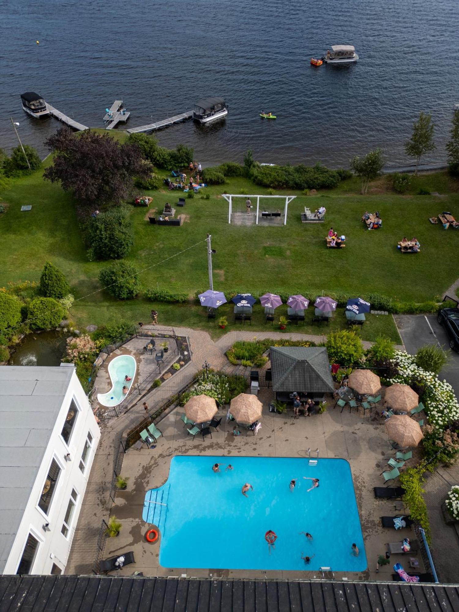 Manoir Lac-Etchemin Exteriér fotografie